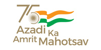 Logo of Azadi ka Amrit Mahotsav