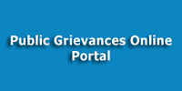 Logo of Public Grievance Online Portal