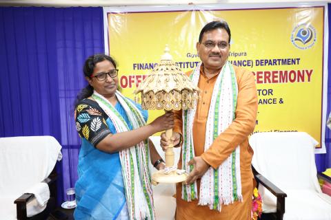 Offer Distribution Ceremony to the post of Inspector