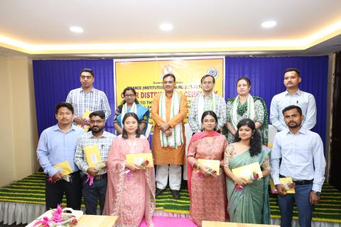 Offer Distribution Ceremony to the post of Inspector