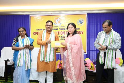 Offer Distribution Ceremony to the post of Inspector