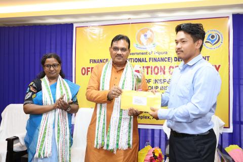 Offer Distribution Ceremony to the post of Inspector