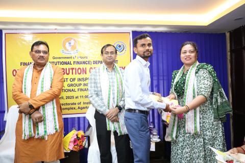 Offer Distribution Ceremony to the post of Inspector